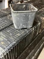 Bato kweekbakken in harde plastiek 20 x 20 cm, Tuin en Terras, Kunststof, Gebruikt, Vierkant, Tuin