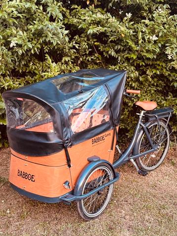 Babboe Curve - dé bakfiets voor 4 kinderen beschikbaar voor biedingen