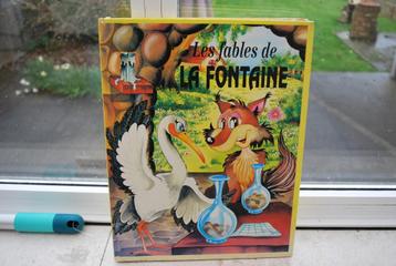rare ancien livre sur * les fables de le fontaine * de 1995, Livres, Enlèvement ou Envoi, Comme neuf