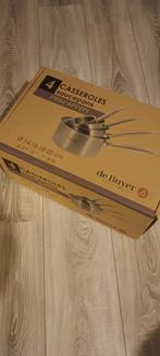 4 casseroles De Buyer Prim'Appety neuves, Neuf, Électrique