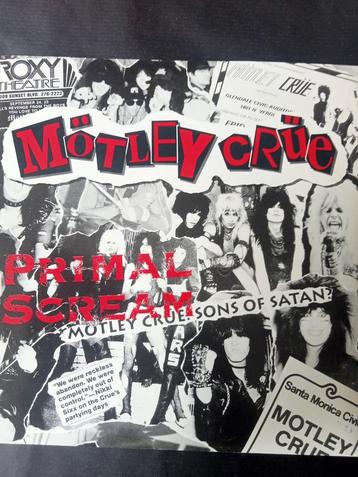 Motley Crue 7", Primal scream 1991, Enlèvement ou Envoi, Comme neuf