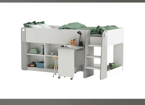 2 lits bureau hampton de chez weba, Enfants & Bébés, Chambre d'enfant | Lits superposés & Lits mezzanines, Utilisé, Enlèvement ou Envoi
