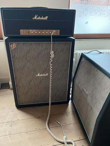 Marshall JH 100 hendrix jimi limited handwired kt66 edition, Musique & Instruments, Enlèvement, Comme neuf