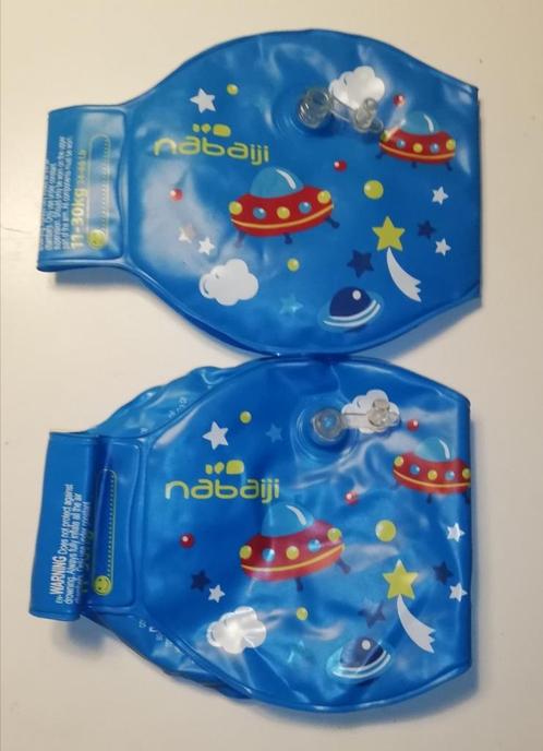 BXL Brassards de piscine pour enfants, imprimés, bleus, Kinderen en Baby's, Kinderkleding | Kinder-zwemkleding, Zo goed als nieuw