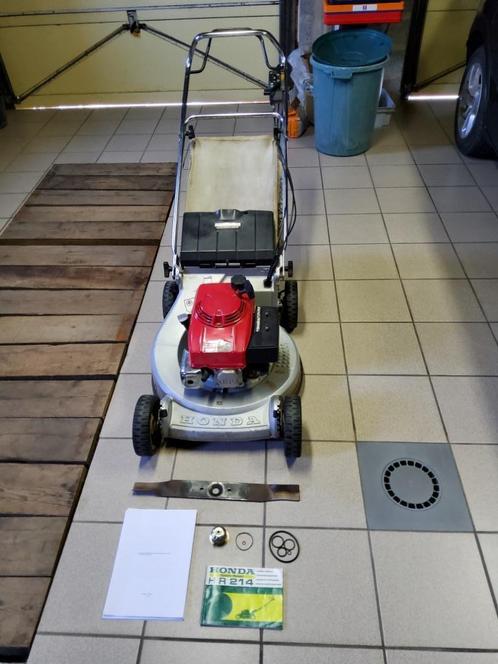 TONDEUSE  HONDA  HR  214, Tuin en Terras, Grasmaaiers, Ophalen
