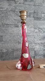 Val Saint Lambert - Lampe de table - Cristal - Twisted, Antiquités & Art, Antiquités | Verre & Cristal, Enlèvement ou Envoi