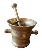 Mortier et pilon en bronze, style Renaissance, XVIIIe siècle, Enlèvement ou Envoi, Bronze