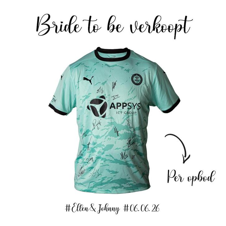 Gesigneerd voetbalshirt mannen - Lommel Sk ‘25-‘26, Verzamelen, Sportartikelen en Voetbal, Nieuw, Shirt, Ophalen