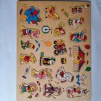 Houten puzzel, Kinderen en Baby's, Ophalen, Zo goed als nieuw