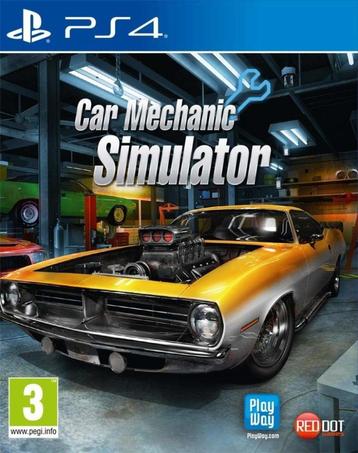 Neuf - Car Mechanic Simulator PS4, Enlèvement ou Envoi, Neuf