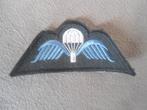 Belgium Spec Ops Para Commando brevet patch, Verzamelen, Verzenden, Landmacht, Embleem of Badge