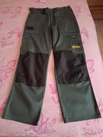 Groene lange broek "Cratex", Ophalen, Maat 48/50 (M), Nieuw, Cratex