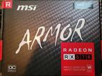 carte graphique Radeon RX570 8G AMD, PCI-Express 3, GDDR5, AMD, Gebruikt