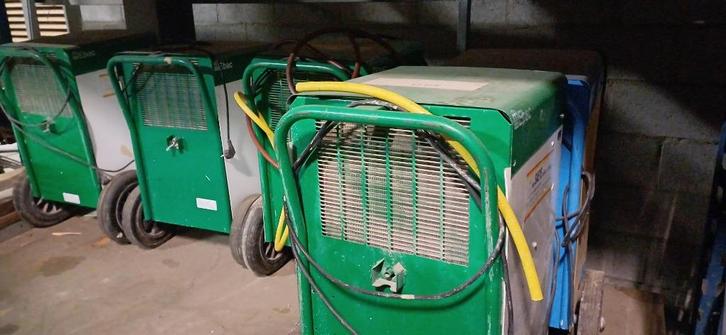 bouwdroger - uit het verhuurgamma, Doe-het-zelf en Bouw, Ventilatie en Afzuiging, Zo goed als nieuw, Ophalen