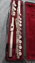 Yamaha 211 fluit Bijna nieuw, Muziek en Instrumenten, Blaasinstrumenten | Dwarsfluiten en Piccolo's, Ophalen of Verzenden