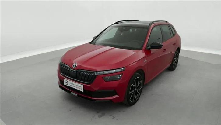 Skoda Kamiq 1.0 TSI 115Cv DSG7 MonteCarlo CARPLAY / CAMERA /, Auto's, Skoda, Bedrijf, Te koop, Kamiq, ABS, Boordcomputer, Cruise Control