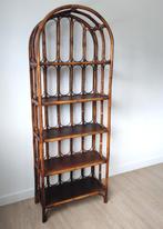 Vintage rotan rek, Huis en Inrichting, Ophalen, Gebruikt