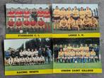 Voetbal teams 3 molens rc white standard union lierse postk., Verzenden
