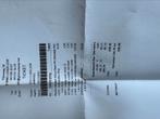 Zaagmachine, Tickets en Kaartjes