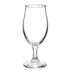 120x bierglas Bormiolo Rocco 26cl op voet, Ophalen, Nieuw, Bierglas