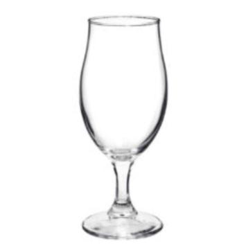 120x bierglas Bormiolo Rocco 26cl op voet beschikbaar voor biedingen