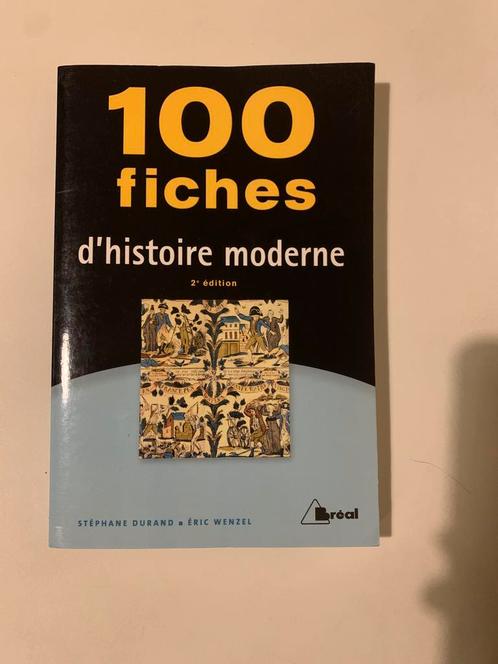 100 moderne geschiedenisbladen - 2e druk - Boek in TBE, Boeken, Politiek en Maatschappij, Zo goed als nieuw