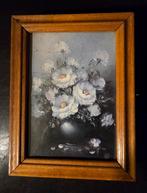 Vintage sleutelkastje met ingebouwde fotolijst, Ophalen of Verzenden