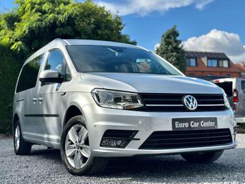 Volkswagen Caddy Maxi 2.0 TDi Drive 7 Zitpl. (bj 2020) beschikbaar voor biedingen