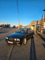 Bmw m5 e34, Auto's, Achterwielaandrijving, Zwart, Leder en Stof, Zwart