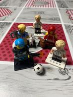 5 minifiguren Lego verschillende series, Comme neuf, Lego, Enlèvement ou Envoi