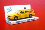 AMBULANCE SAMU - SERVICE 100 - VÉHICULE BELGE - RIETZE H0, Hobby & Loisirs créatifs, Trains miniatures | HO, Neuf, Autres marques