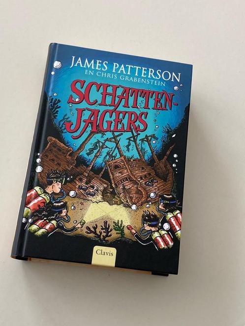 James Patterson - Schattenjagers, Boeken, Kinderboeken | Jeugd | 10 tot 12 jaar, Zo goed als nieuw, Ophalen of Verzenden