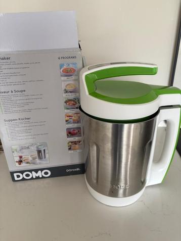 Domo soepmaker 2l, Enlèvement, Comme neuf