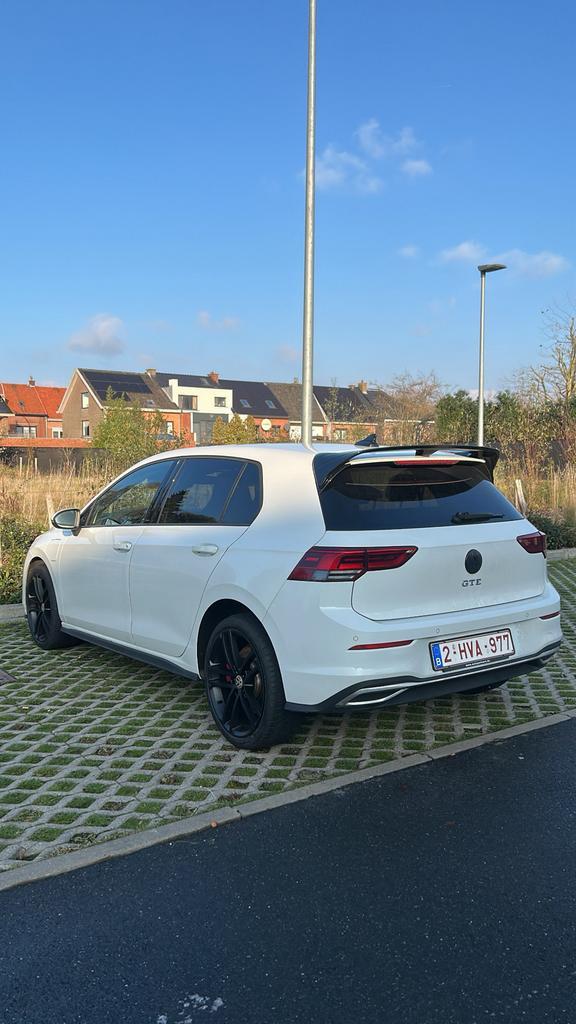 Golf 8 GTE, Autos, Volkswagen, Particulier, Golf, Hybride Électrique/Essence, Enlèvement