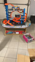 Hot wheels racebaan inclusief accessoires, Ophalen, Zo goed als nieuw, Racebaan, Hot Wheels