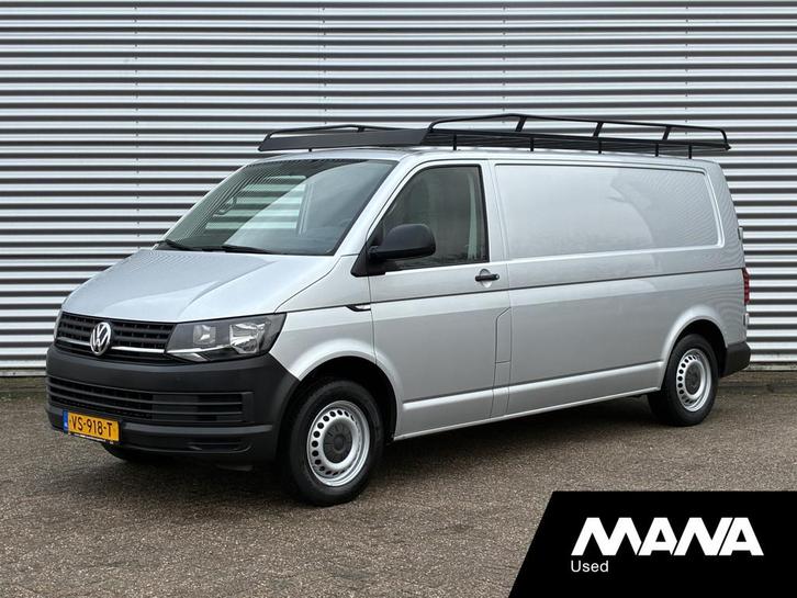 Volkswagen Transporter 2.0 TDI L2H2 Trekhaak Airco Navigatie, Auto's, Bestelwagens en Lichte vracht, Bedrijf, Te koop, ABS, Airbags