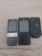 Drie oude nokia in goed staat, Télécoms, Téléphonie mobile | Nokia, Comme neuf, Enlèvement ou Envoi