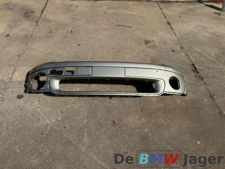 Voorbumper sparkling silver Mini R55 R56 7147840, Auto-onderdelen, Carrosserie, Bumper, Mini, Voor, Gebruikt, Ophalen of Verzenden