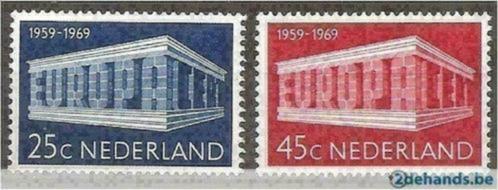 Nederland 1969 - Yvert 893-894 - EUROPA (PF), Postzegels en Munten, Postzegels | Nederland, Postfris, Verzenden