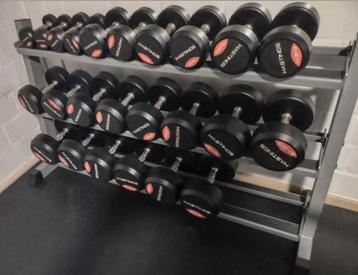 Nieuwe vaste dumbells van Hastings  beschikbaar voor biedingen