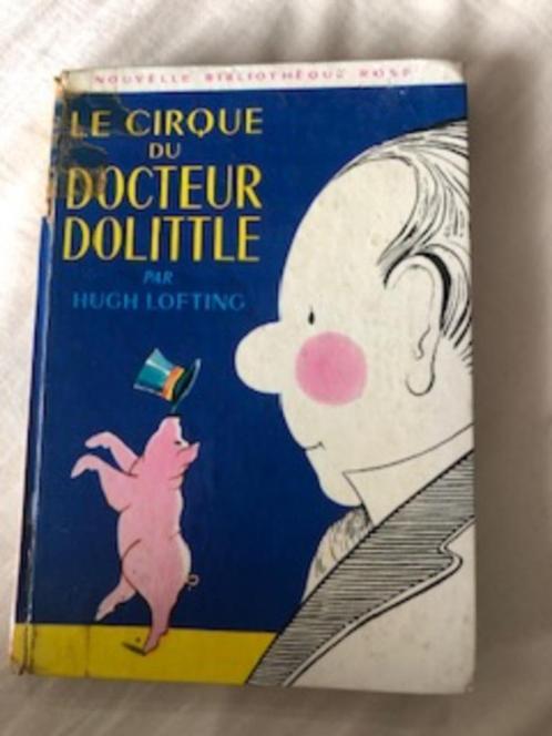 „Het circus van dokter Dolittle” Hugh Lofting (1967), Boeken, Kinderboeken | Jeugd | onder 10 jaar, Gelezen, Fictie algemeen, Ophalen of Verzenden