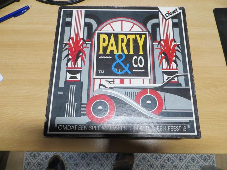 Party & Co, Hobby en Vrije tijd, Gezelschapsspellen | Bordspellen, Gebruikt, Een of twee spelers, Drie of vier spelers, Vijf spelers of meer