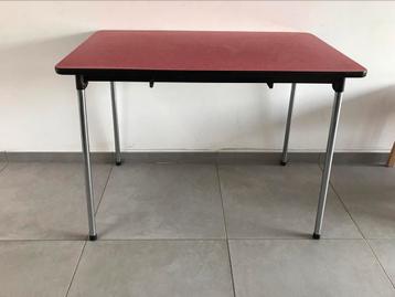 Retro keuken tafel 100x60x74cm