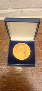 medaille  inhuldiging van het Sportcomplex Ivo Vandamme 1980, Ophalen of Verzenden