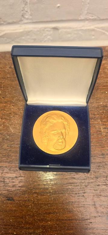 medaille  inhuldiging van het Sportcomplex Ivo Vandamme 1980 beschikbaar voor biedingen