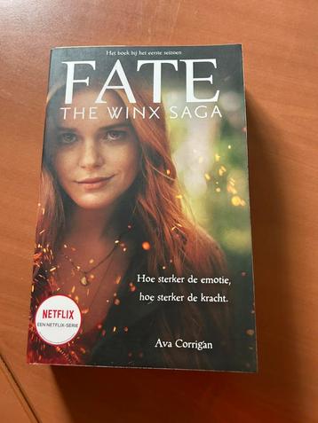 Fate: The Winx Saga boek beschikbaar voor biedingen