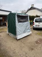 Omkleedtent, Enlèvement, Utilisé