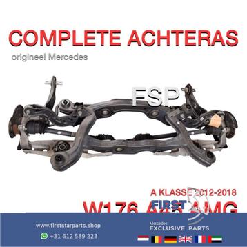 W176 A45 AMG ACHTERAS COMPLEET Mercedes A KLASSE 45 2012-201 beschikbaar voor biedingen