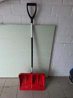 Sneeuw schop, Ophalen, Schop