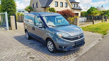 Fiat Doblo, 120 pk, Full Option, gekeurd voor verkoop. beschikbaar voor biedingen